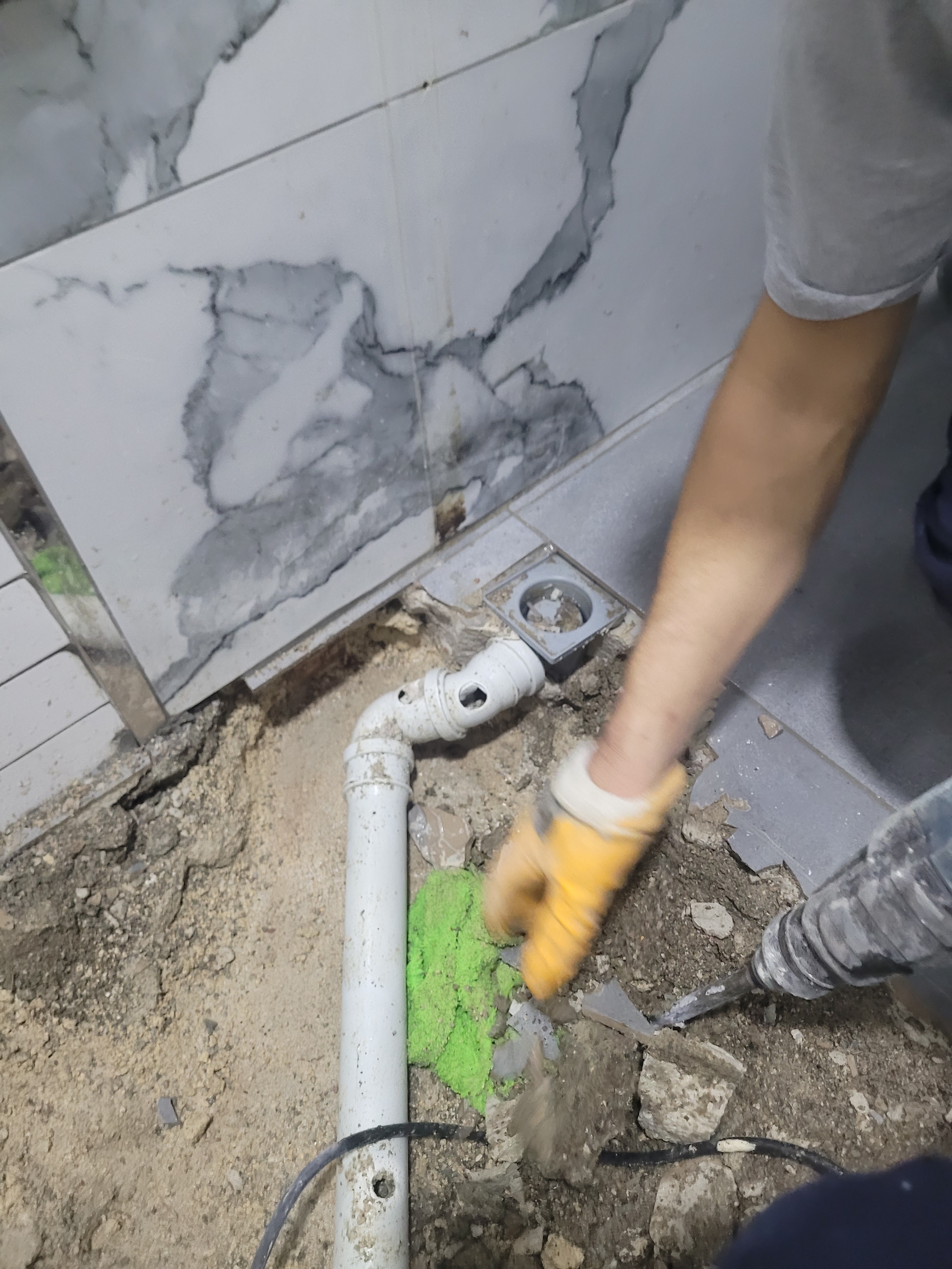 Akustik cihazla kaçak tespiti