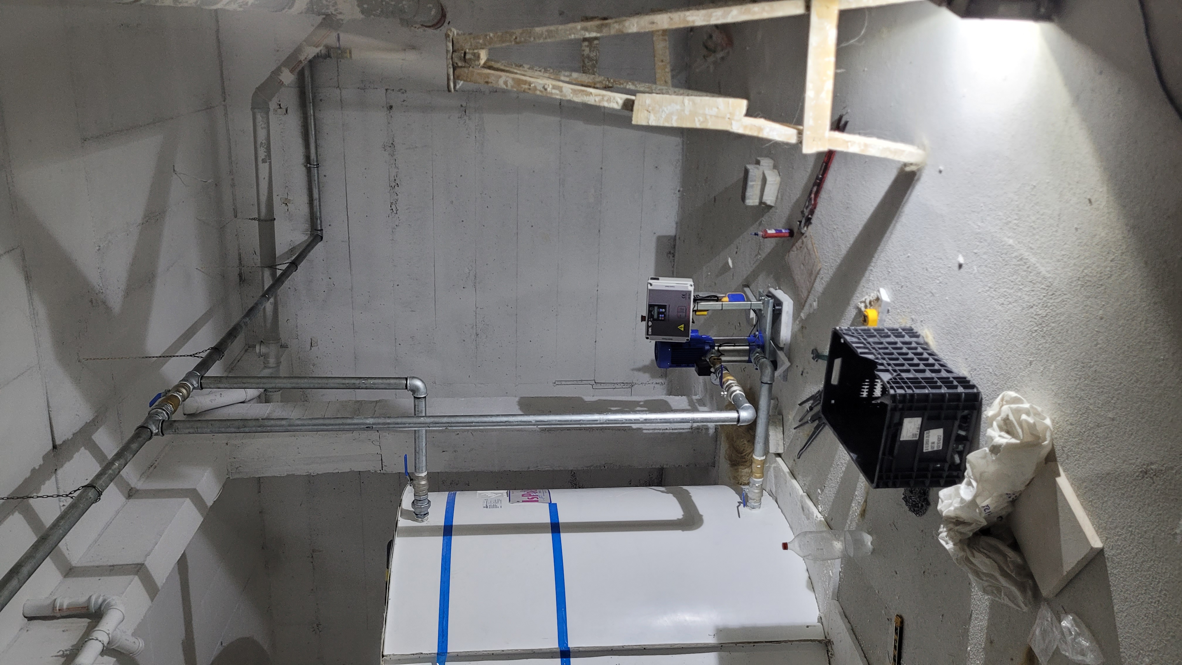 Kamera ile boru içi incelemesi