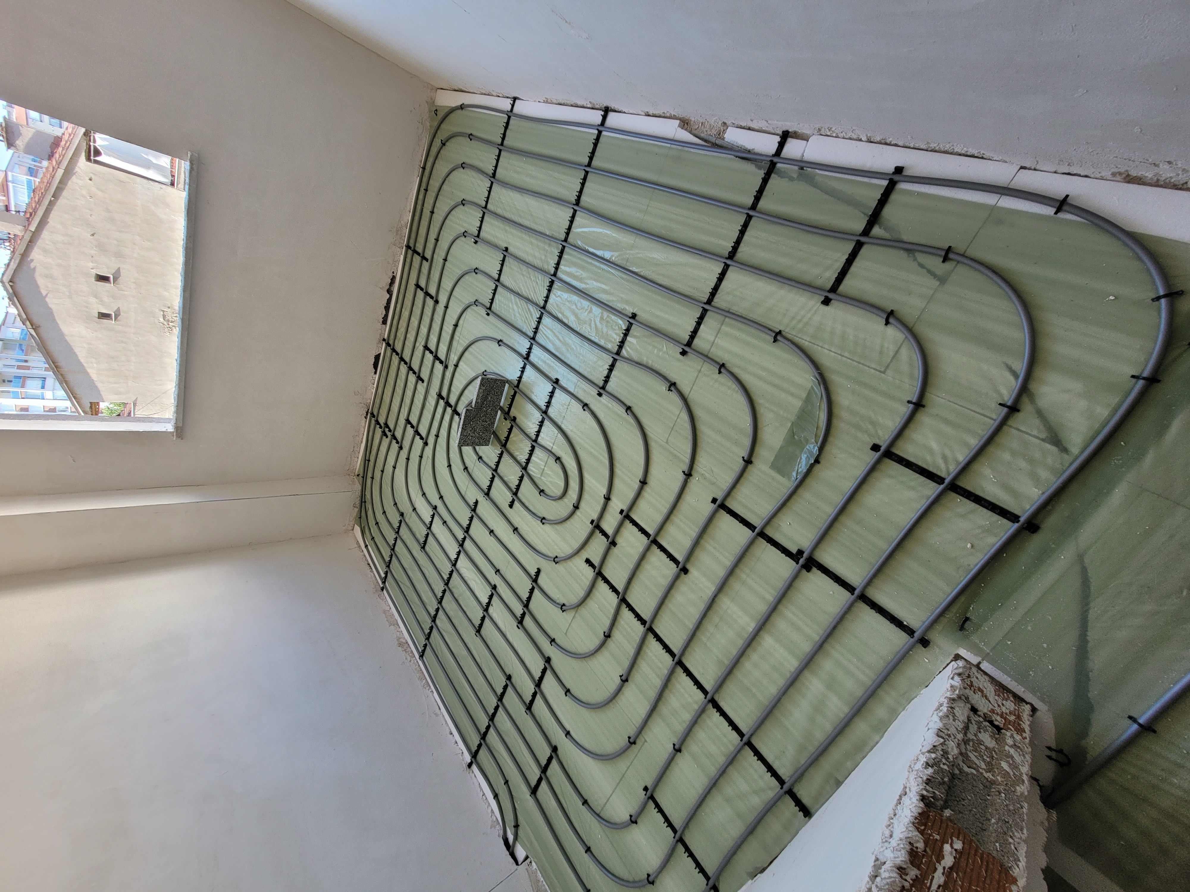 Yeni armatür montajı